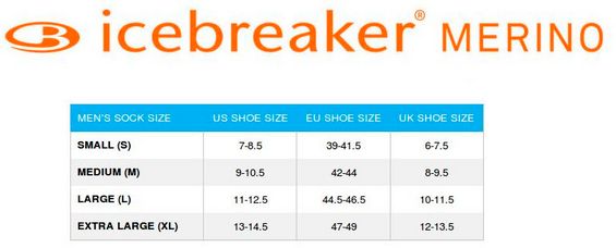 Шкарпетки Icebreaker Hike Heavy Crew MEN jet/black S (39-41.5) (101 290 001 S) - Фото 2 Шкарпетки Icebreaker Hike Heavy Crew MEN jet/black S (39-41.5) (101 290 001 S) - зображення 2