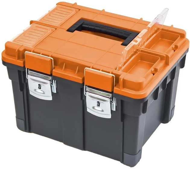 Ящик PATROL HD Compact Logic оранжевый (4660) – фото, отзывы ...