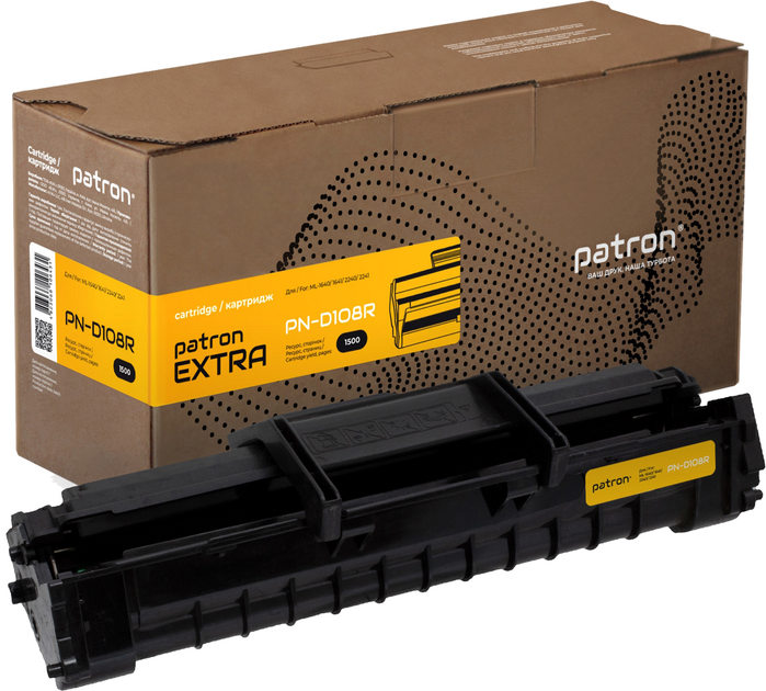 Картридж Patron Samsung Extra MLT-D108S для ML-1640/2240 (PN-D108R ...