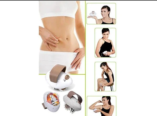 Массажер Body Slimmer SQ-100 для тела антицеллюлитный роликовый Белый (SQ-100) - Фото 4 Массажер Body Slimmer SQ-100 для тела антицеллюлитный роликовый Белый (SQ-100) - изображение 4