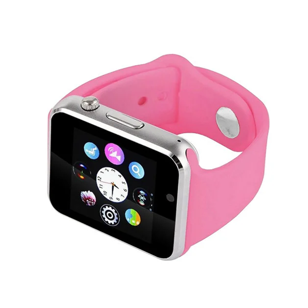 Детские умные часы GPS Smart Baby Watch A1 Розовый - изображение 6