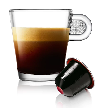 Кофе в капсулах Nespresso Ristretto Decaffeinato (10 капсул) - изображение 3