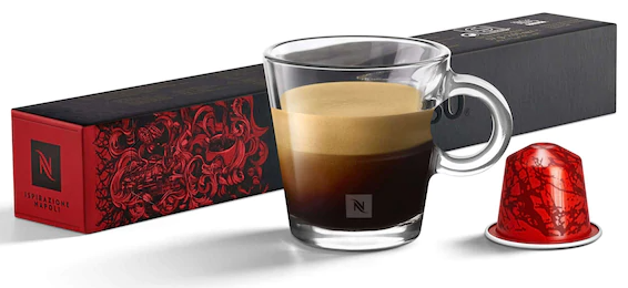 Кофе в капсулах Nespresso Ispirazione Napoli (10 капсул) - изображение 2