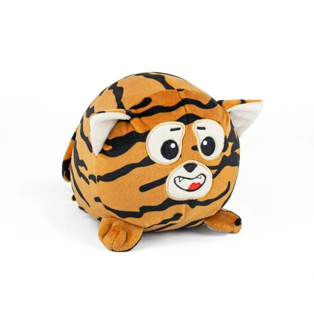 Мягкая игрушка Zolushka Тигрёнок Зубастик 14см (ZL711) - Фото 1 Мягкая игрушка Zolushka Тигрёнок Зубастик 14см (ZL711) - изображение 1