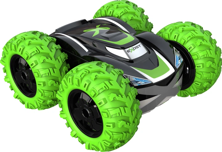 Samochód Silverlit 360 CROSS II 1:18, 2,4 GHz zielony (4891813202578) - obraz 3