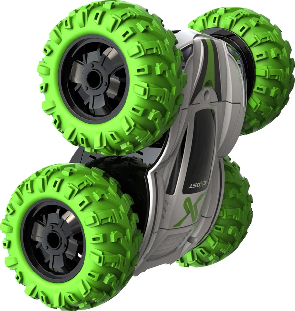 Samochód Silverlit 360 CROSS II 1:18, 2,4 GHz zielony (4891813202578) - obraz 6