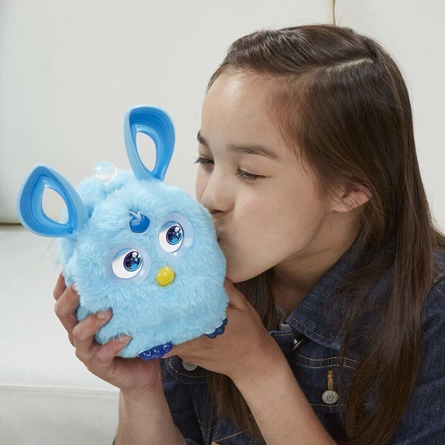Интерактивная игрушка Ферби Коннект Hasbro Furby Connect Голубой