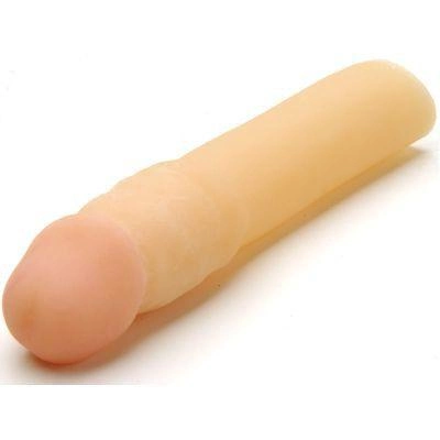 Збільшує насадка на член Penis Extension 3 колір тілесний (+00839026000000000) - зображення 1