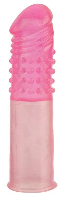 Насадка-подовжувач пеніса Mega Stretch Penis Extension колір рожевий (15856016000000000) - зображення 1