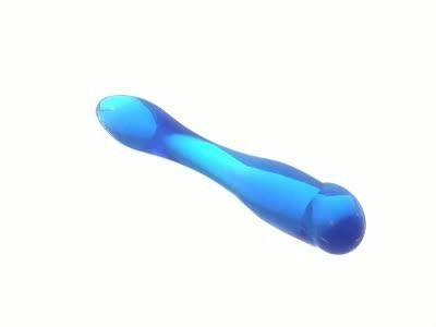 Анальний стимулятор Penis probe EX clear blue (00503000000000000) - зображення 1