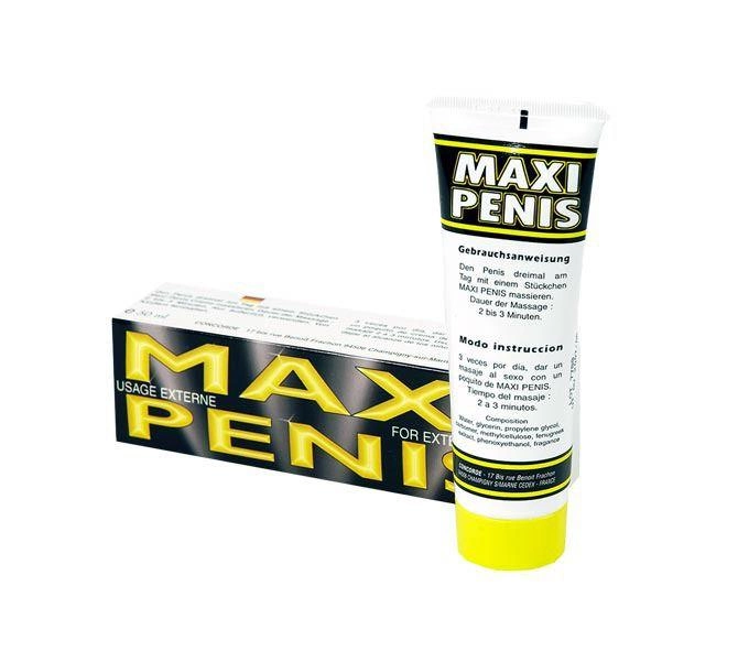 Мужской крем Maxi Penis (00662000000000000) - изображение 1