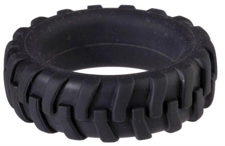Эрекционное кольцо Menzstuff Penis Tire, 3,2 см (15383000000000000) - изображение 1