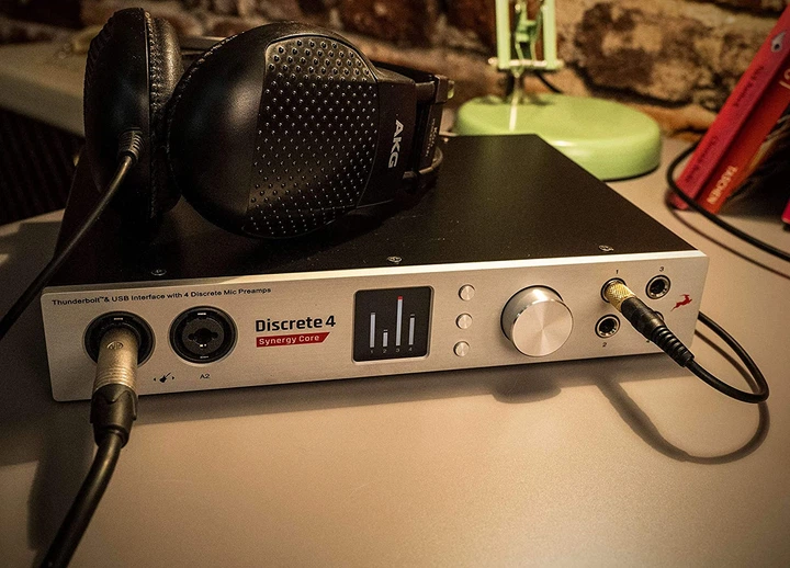 Аудиоинтерфейс Antelope Audio Discrete 4 Synergy Core – фото