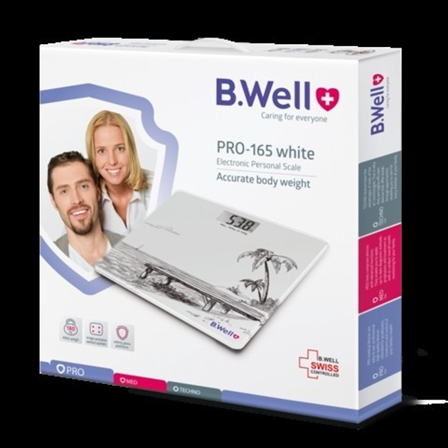 Весы электронные B.Well PRO-165 черные/белые - изображение 4