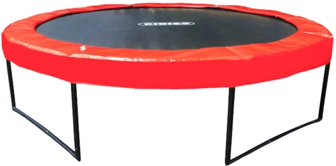 Батут Kidigo Premium 304 Red (222726) - изображение 1