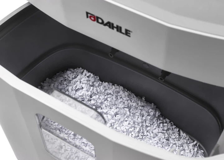 Шредер Dahle PS 260 276x443x504 мм білий (23260-16172) - зображення 2