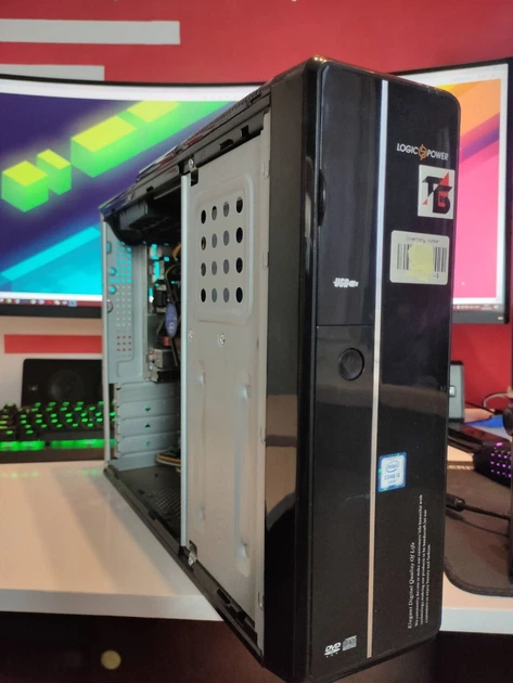 Компьютер LogicPower SFF / Core i5-6400 4ядра 2.7-3.3 GHz / 16GB DDR4/240GB SSD / Asus Prime B150M - Б/У - изображение 7