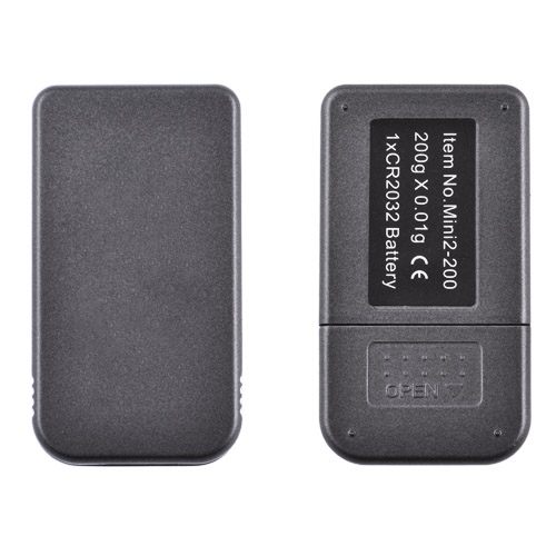 Весы ювелирные 6202, mini, 200 г (0,01 г) - изображение 3