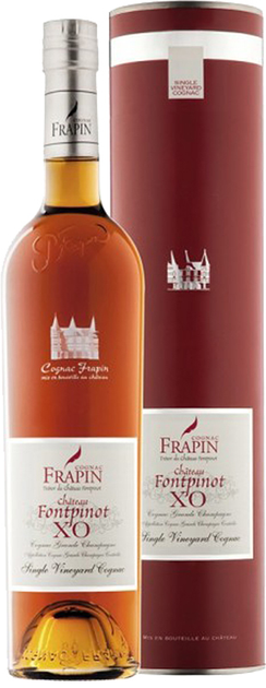Коньяк Frapin Chateau Fontpinot XO 18 лет выдержки 0.7 л 41% (3305484401709) - изображение 1