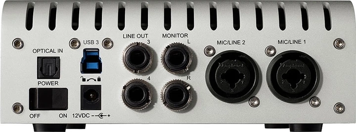 Аудіоінтерфейс Universal Audio Apollo Twin USB Duo - зображення 3
