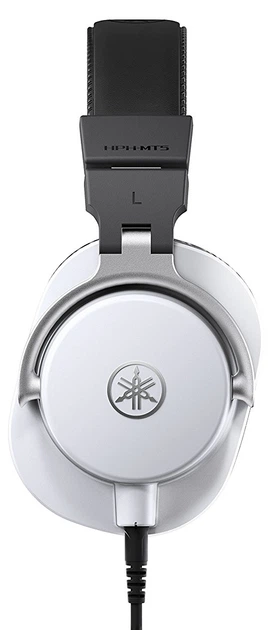 Навушники Yamaha HPH-MT5 White - зображення 3