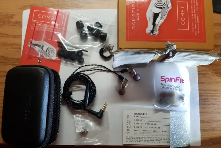 Наушники Campfire Audio Comet купить в интернет-магазине ROZETKA
