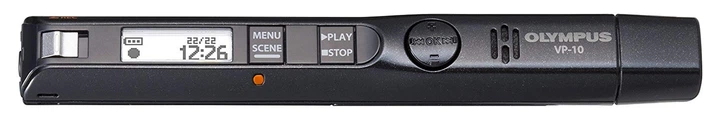 Диктофон цифровой Olympus VP-10 Black - Фото 1 Диктофон цифровой Olympus VP-10 Black - изображение 1