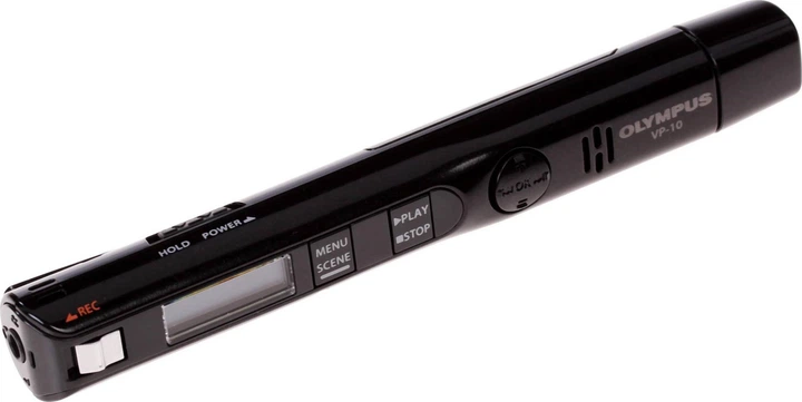 Диктофон цифровой Olympus VP-10 Black - Фото 3 Диктофон цифровой Olympus VP-10 Black - изображение 3