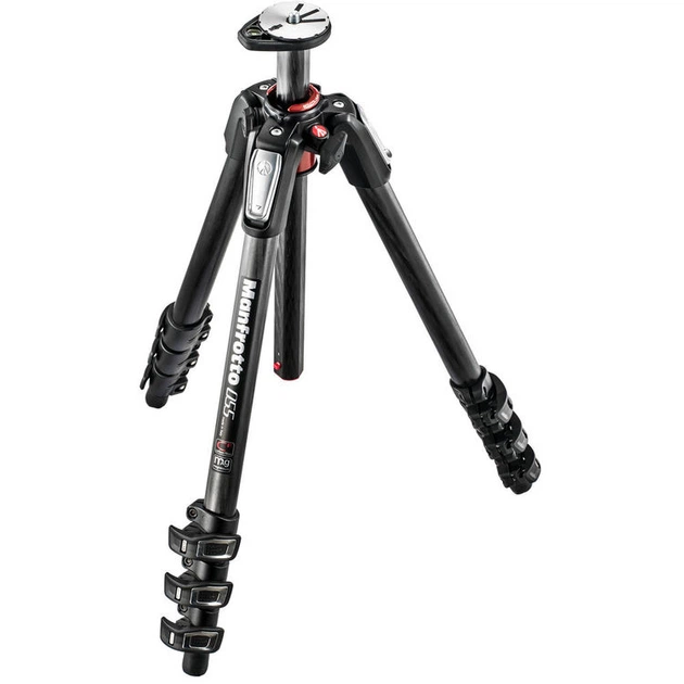 Фотоштатив Manfrotto 055 CARBON FIBRE 4-S TRIPOD (MT055CXPRO4) - Фото 1 Фотоштатив Manfrotto 055 CARBON FIBRE 4-S TRIPOD (MT055CXPRO4) - зображення 1