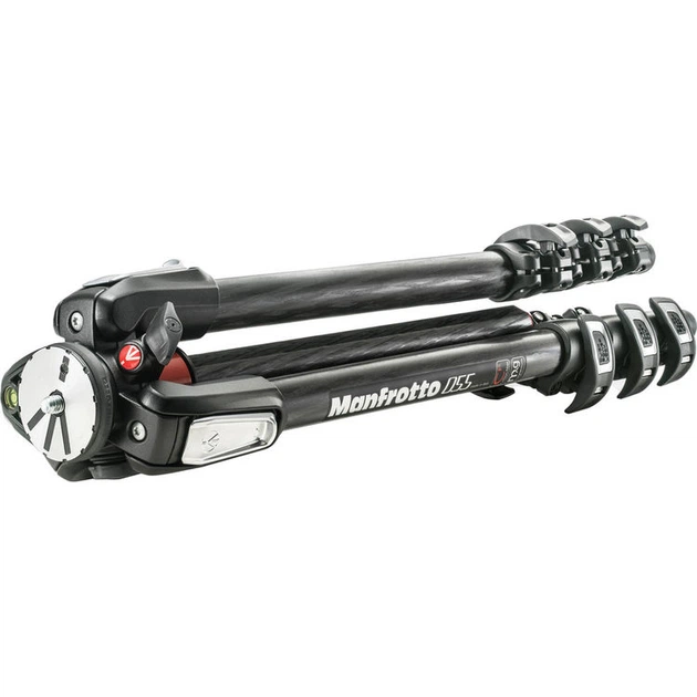 Фотоштатив Manfrotto 055 CARBON FIBRE 4-S TRIPOD (MT055CXPRO4) - Фото 2 Фотоштатив Manfrotto 055 CARBON FIBRE 4-S TRIPOD (MT055CXPRO4) - зображення 2