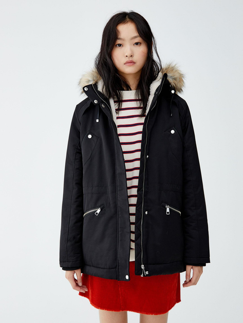 Pull&bear parka 2024