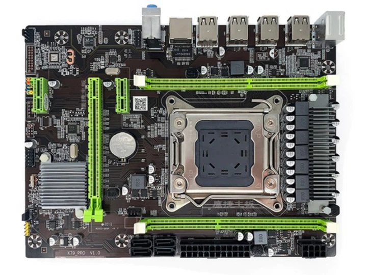 Материнская плата Atermiter X79 Pro LGA2011 память до 32G