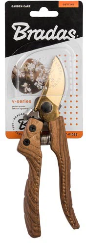 Секатор для обрізання гілок WOOD, сталь SK5, V-SERIES, Bradas (KT-V1036) - зображення 2