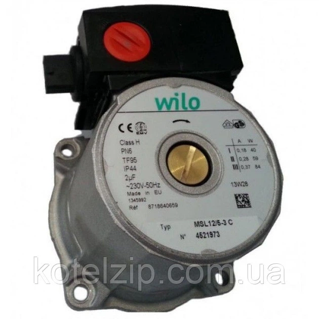 Циркуляционный насос WILO RS 25 4-3-Р (30мм) для котлов Ariston ...