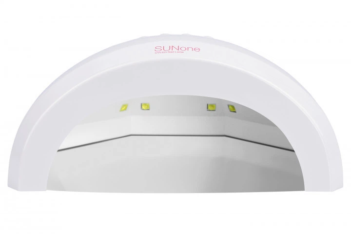 УФ лампа для нігтів SUN One UV/LED Біла 48 Вт з таймером сенсорним датчиком та режимом без печіння (46154) - зображення 9