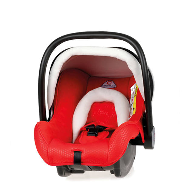 Автокресло Capsula BB0+ Red (770030) - изображение 1