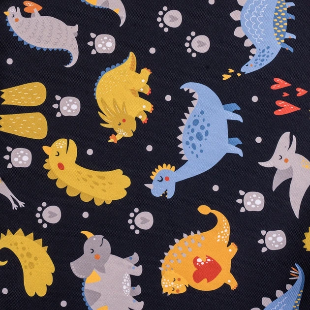Прогулянкова коляска Ninos Mini 2, Blue Dino - Фото 7 Прогулянкова коляска Ninos Mini 2, Blue Dino - изображение 7