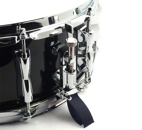 Малий барабан YAMAHA SBS1455RB STAGE CUSTOM BIRCH SNARE 14" (Raven Black) - Фото 3 Малий барабан YAMAHA SBS1455RB STAGE CUSTOM BIRCH SNARE 14" (Raven Black) - зображення 3