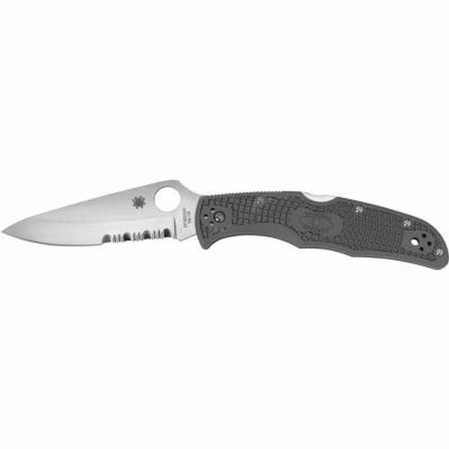 Нож Spyderco Endura, FRN зеленый (C10PSFG) - изображение 1