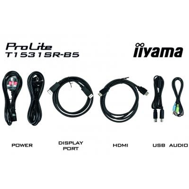 Монитор iiyama T1531SR-B5 - изображение 12