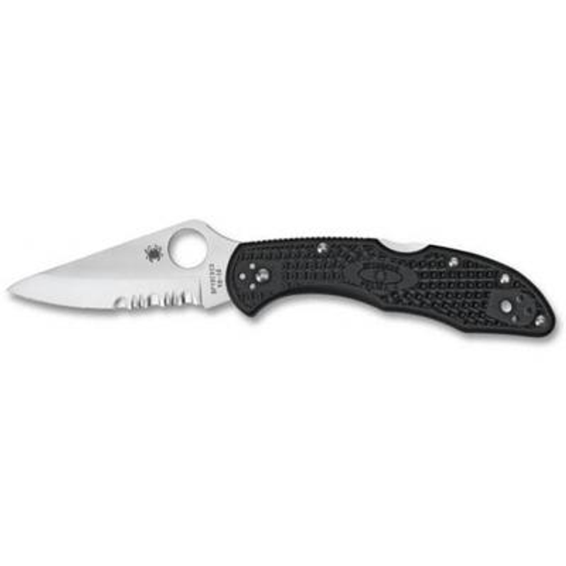 Нож Spyderco Delica (C11PSBK) - изображение 1