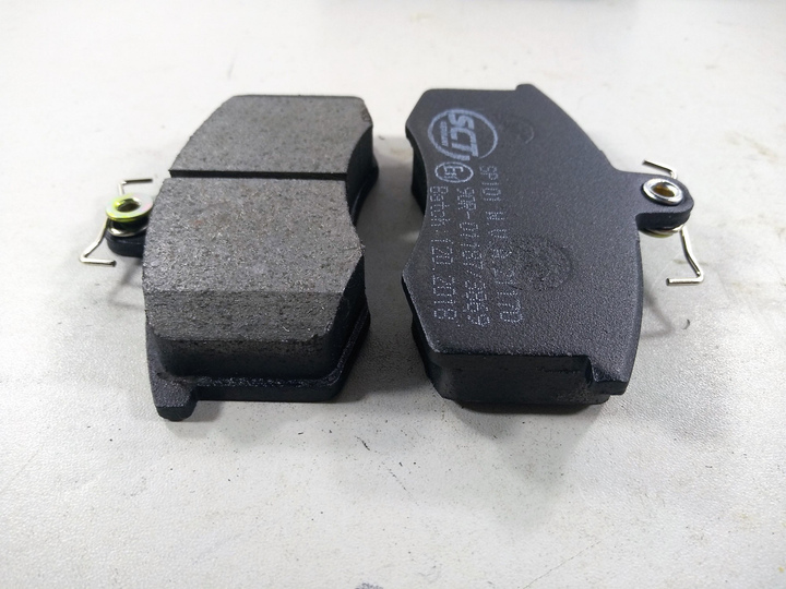 Колодки передні SCT ВАЗ 2108 - 2115 R13 (к-кт 4шт) - зображення 3