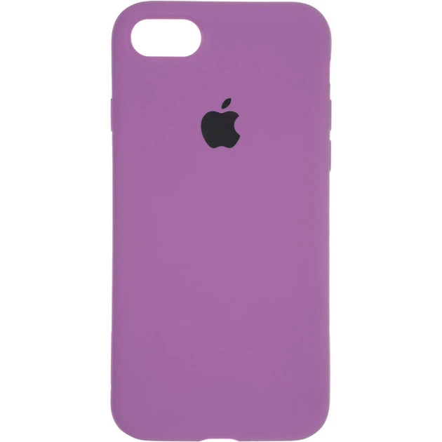 Чохол Fiji Silicone Case для Apple iPhone 8 бампер накладка Full Soft Purple - Фото 2 Чохол Fiji Silicone Case для Apple iPhone 8 бампер накладка Full Soft Purple - зображення 2