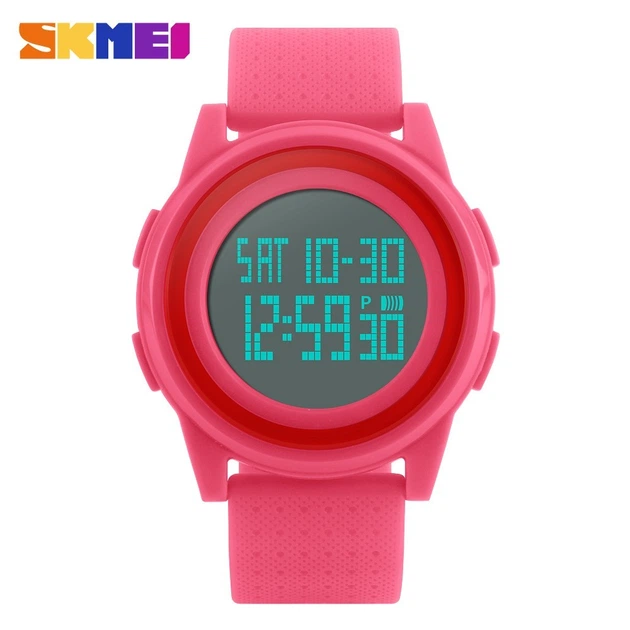 Наручные часы Skmei 1206 Ultra New розовый - изображение 2