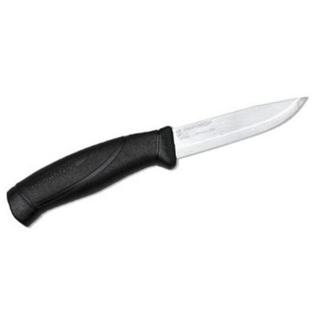 Нож MORA Morakniv Companion Black, stainless steel (12141) - изображение 1