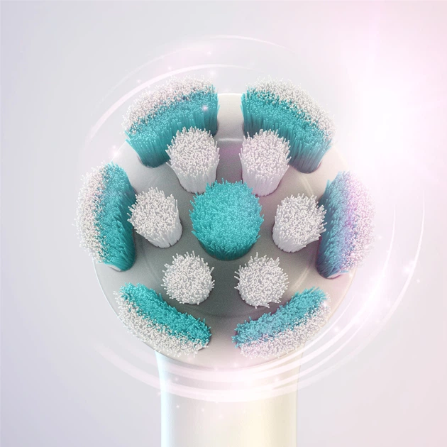 Насадки до зубної щітки Oral-B iO Gentle Care Білі, 2 шт (4210201343646) Poland - зображення 6
