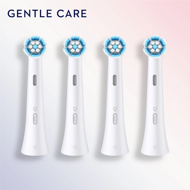 Насадки для електричної зубної щітки Oral-B iO Gentle Care (4210201343684) - зображення 4