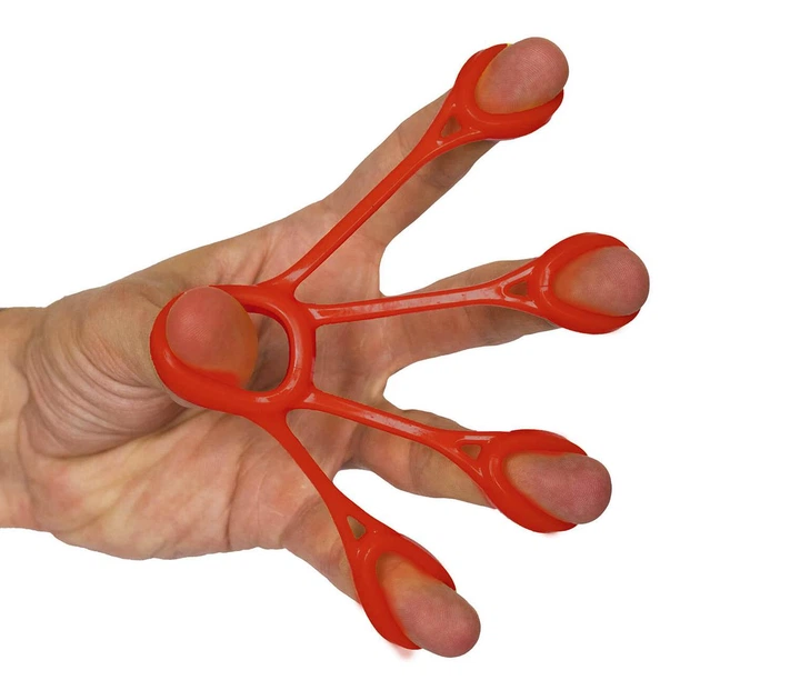 Тренажер для пальцев Qmed Finger Exerciser Heavy, сильный - Фото 2 Тренажер для пальцев Qmed Finger Exerciser Heavy, сильный - изображение 2