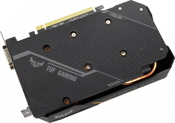Видеокарта ASUS TUF Gaming GeForce GTX 1660 Ti EVO 6GB GDDR6 (TUF ...
