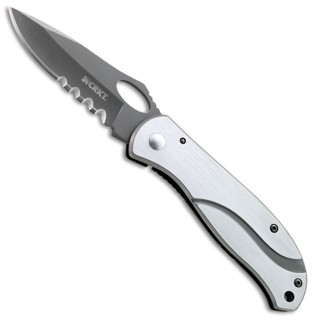 Нож CRKT Pazoda - Large - Veff Flat Top Serrations, Combination Edge 6491 - изображение 1